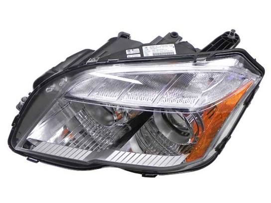 Mercedes Headlight Assembly - Driver Side (Halogen) 2048207259